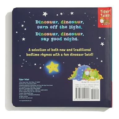 Dinosaur, Dinosaur, Say Good Night: and other bedtime rhymes - Image 5