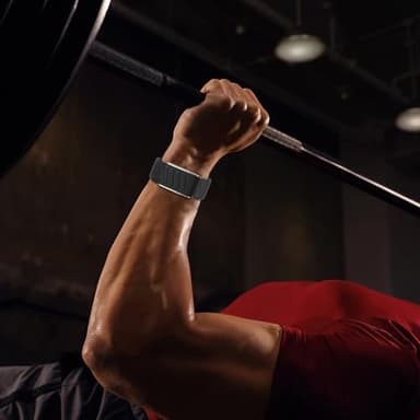 omee Silicone Sport Band Compatible with Whoop 5.0 Band Strap Men Women, Breathable Sport Adjustable Waterproof Replacement Wristbands Straps for Whoop 5.0 Silicone Bands - Image 6