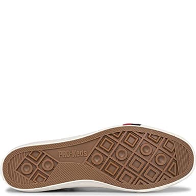 PRO-Keds Men's Royal Hi Lace Up Fashion Sneaker, Black Leather, 3.5 - Image 7