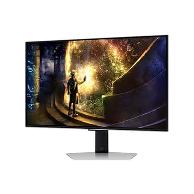 Samsung 27” Odyssey OLED G6 (G61SD) QHD & QD-OLED 240Hz 0.03ms FreeSync Premium Pro Gaming Monitor with Sleek Metal Design, 3 Year Warranty, US, LS27DG610SNXZA - Image 16