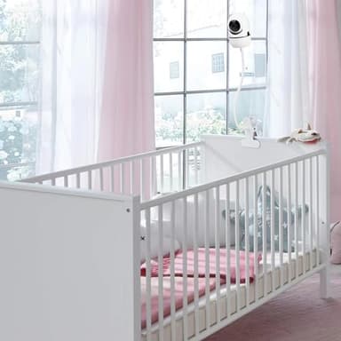 Flexible Baby Monitor Mount Compatible with HelloBaby HB65/HB40/HB6550/HB66/HB6339/HB6550 Pro, ANMEATE SM935E, Baby Camera Mount Without Tools or Wall Damage - Image 7