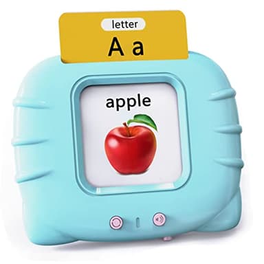 Lapare Audible Learning Toy with Music for Toddler Age 1 2 3 4 5, 520 Sight Words Flash Cards Kindergarten Toy for Boys to Learn Alphabet Number Color Shapes and More - Image 1