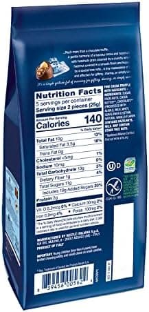 Perugina Milk Chocolate Truffle Bag, 4.4 Ounce (Pack of 4 - Image 4