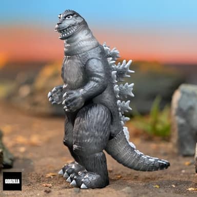 Super7 Toho Godzilla Blind Box Flat - (12 Pack) 3.75" Toho Godzilla Action Figures Classic Cartoon Collectibles and Retro Toys - Image 5