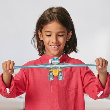 Heroes of Goo Jit Zu Stretch Strikers Hero Pack, Stretchy Action Figure Thrash, Unique Goo Filling, Stretches Up to 3 Times Their Size, Collect All 5 Squishy, Stretchy, Scrunchy Characters - Image 3