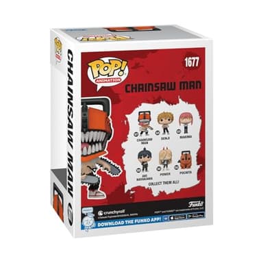Funko POP! Animation - CSM - Chainsaw Man - 1/6 Odds for Rare Chase Variant - Bloody - Collectable Vinyl Figure - Gift Idea - Official Merchandise - for Kids & Adults - Anime Fans - Image 3