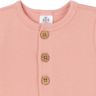 Gerber Baby Boys and Baby Girls' 2-Pack Long Leg Rompers, Bouquets, 24 Months - Image 5