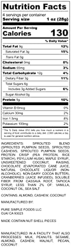 Purely Sprouted Sweet & Salty Snack Mix: Vegan, Gluten-Free, and Non-GMO Blend for a Healthy Crunch! (4 oz,4 pack) - Image 2