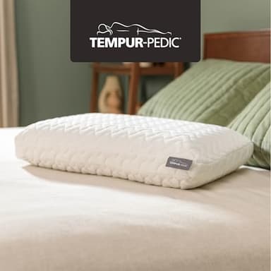 Tempur-Pedic TEMPUR-Cloud Pillow for Sleeping, Standard, White - Image 4