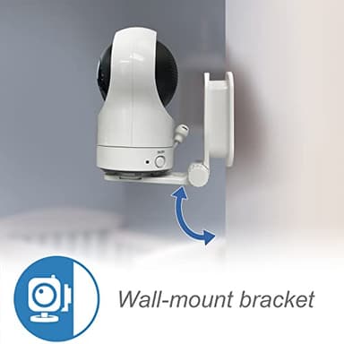 VTech RM7764-2HD Smart WiFi 2 Camera BabyMonitor, 360° Pan&Tilt, 10X Zoom, 7” HD Display & NightVision, Soothing Sounds, 2-Way Talk, Temperature & Motion Detection - Image 10
