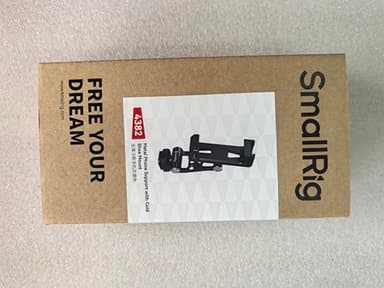 SMALLRIG Universal Metal Phone Support with Cold Shoe Mount, Smartphone Holder Adapter Support Free Adjustment Joints, Phone Tripod Mount for iPhone 17 16 15 14, for Samsung Galaxy etc. - 4382 - Image 14
