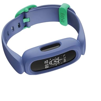 Google Fitbit Ace 3 Activity Tracker for Kids 6+, One Size, Blue Green (Renewed) - Image 4