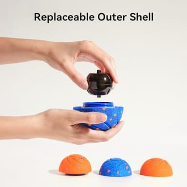 Cheerble Smart Interactive Dog Toy, Wicked Ball AIR, Automatic Moving, Bouncing, and Rotating, E-TPU Material, IPX7 Waterproof Rating, Active Rolling Ball for Medium and Large Dogs - Image 5