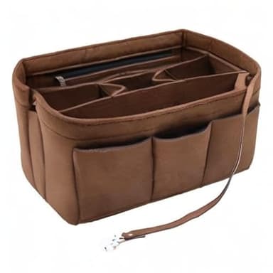 LEXSION Felt Insert Bag Organizer Bag In Bag For Handbag Purse Organizer Fits Speedy Neverful - Image 8