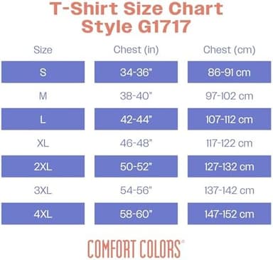Comfort Colors Adult Heavyweight Short Sleeve Tee, Style G1717/G1745, Multipack - Image 6