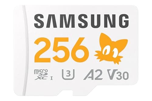 Samsung PRO Plus Sonic The Hedgehog + Adapter, 256GB microSDXC, Up-to 180MB/s, Full HD & 4K UHD, UHS-I, C10, U3, V30, A2, for Nintendo-Switch, Steam Deck, GoPRO, DJI Drone, Tablets (MB-MD256SA/LC1) - Image 1