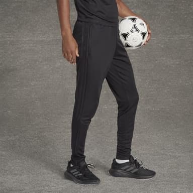 adidas Men's Tiro 23 League Pants, Black/Black, Large - Image 6