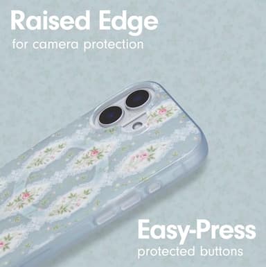 Sonix Phone Case for iPhone 16 | Compatible with MagSafe | 10ft Drop Tested | Cottagecore - Image 5