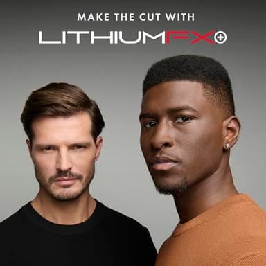 BaBylissPRO Limited Edition LithiumFX+ Cord/Cordless Lithium Ergonomic Clipper (Mist Collection) - Image 8