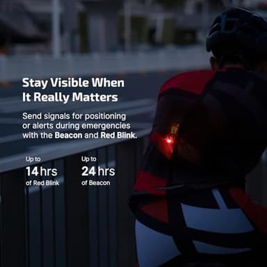 OLIGHT Oclip Pro EDC Flashlight Clip-on Light, Rechargeable 500 Lumens with Three Lighting Solutions Type-C Charging, Magnetic Flash Lights for Signaling, Cycling, Outdoor or Indoor Use(FS Red) - Image 8