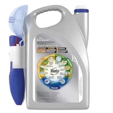 Roundup Dual Action Weed & Grass Killer Plus 4 Month Preventer with Sure Shot Wand, 1 gal. - Image 4