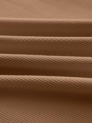 ANRABESS Womens Sleeveless High Neck Tank Tops Fashion Summer Casual Basic Slim Fit Ribbed Racerback Top Shirt Clothes Coffee X-Large - Image 4