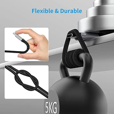 6 Inch USB C Charger Cord, 2 Pack Short USB C to C Cable Braided Fast Charging USBC Cable Compatible with iPhone 15 Samsung Galaxy S23 Ultra Google Pixel - Image 4