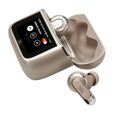 JBL Tour Pro 3 - True Wireless Noise Cancelling Earbuds with Smart Charging Case, Legendary Pro Sound with Hybrid Dual-Driver, Spatial 360 Sound with Head Tracking (Latte) - Image 7