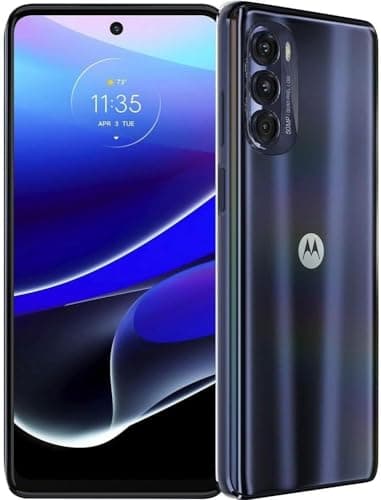 Moto G Stylus 5G | 2022 | Unlocked | Made for US by Motorola | 4/128 GB | 50MP Camera | Steel Blue (Renewed) - Image 1