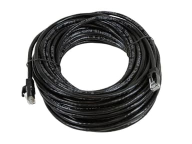 Monoprice Cat5e 50ft Black Patch Cable UTP 24AWG 350MHz Pure Bare Copper Snagless RJ45 Flexboot Series Ethernet Cable - Image 4