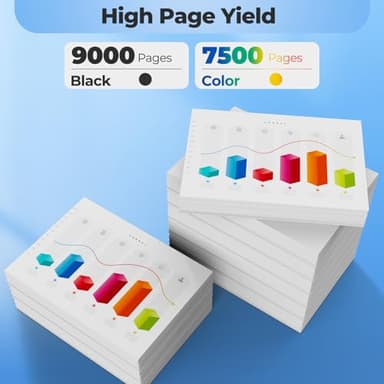 SERENDIPITS 542 Ink Refill Bottles ET-5150 ET-5170 ET-5850 ET-5800 Replacement for 542 Ink Refill Bottles (8 Pack) for Pro ET-5180 ET-5880 ET-16600 ET-16650 ET5150 ET5170 ET5180 ET5850 5880 Printer - Image 3