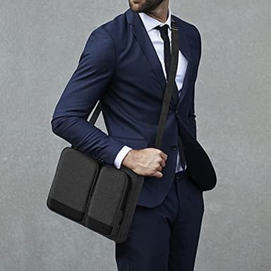 Alfheim 15.6-16 inch Laptop Case Sleeve Waterproof Shock-Resistant Lightweight 360° Protective Notebook Compatible with MacBook 16'' M3 M2 M1 Pro/Max - Image 7