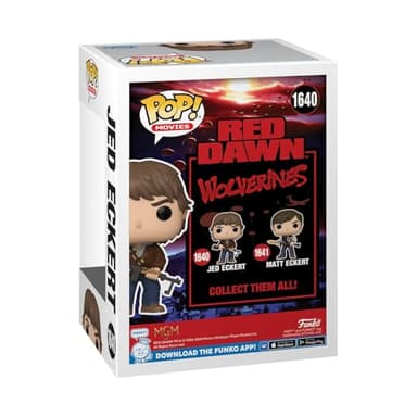 Funko POP! Movies: Red Dawn - Jed Eckert - Red Dawn 1984 - Collectable Vinyl Figure - Gift Idea - Official Merchandise - for Kids & Adults - Movies Fans - Model Figure for Collectors and Display - Image 3
