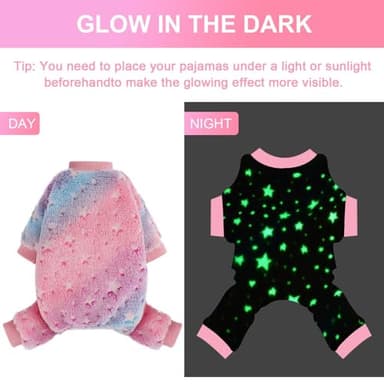 Dog Sweaters for Small Dogs Winter Pet Clothes Puppy Clothes Boy Girl Fleece Small Dog Pajamas Jumpsuits Doggie Outfits for Chihuahua Yorkie Cat Apparel - Image 4