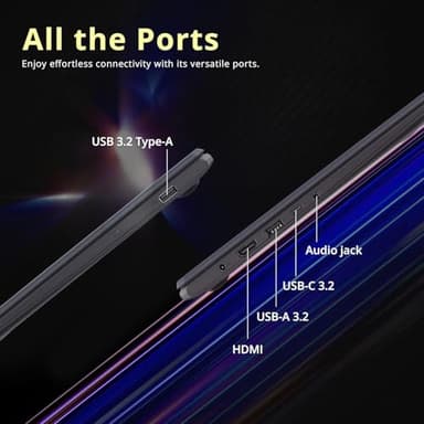 ASUS 14" Laptop for Business & Student, 14" FHD Display, Intel Celeron N4500, 4GB Memory, 64GB eMMC, NumberPad, Webcam, Wi-Fi, HDMI, Windows 11 (Renewed) - Image 8