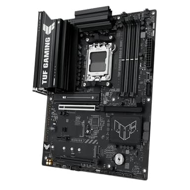 ASUS TUF GAMING B850-E WIFI AMD AM5 B850 ATX motherboard, DDR5, PCIe 5.0 Ready, M.2 slots x3, Wi-Fi 6E, 2.5Gb Ethernet, DisplayPort, HDMI,USB 20Gbps Type-C, USB 10Gbps Type-C, BIOS FlashBack, AuraSync - Image 4