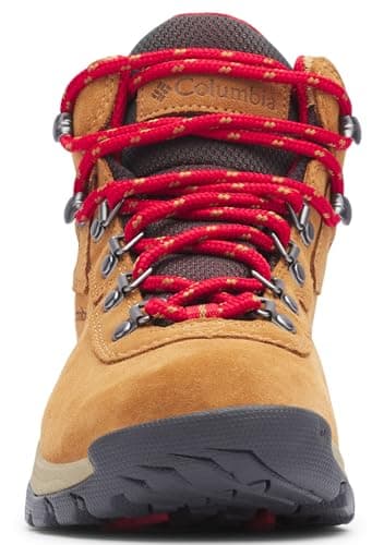 Columbia Women's Newton Ridge Plus Waterproof Amped, Elk/Mountain Red, 8.5 M US - Image 2