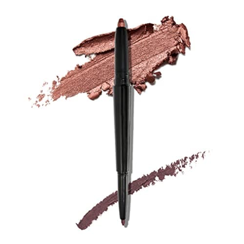 LAURA GELLER NEW YORK Swipe-n-Line Dual-Ended Eyeshadow + Eyeliner - Glam (Smokey Purple/Rich Plum) - Cream Eyeshadow & Smooth Glide Eyeliner - Waterproof & Crease-free Color - Image 1