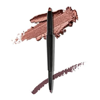 LAURA GELLER NEW YORK Swipe-n-Line Dual-Ended Eyeshadow + Eyeliner - Glam (Smokey Purple/Rich Plum) - Cream Eyeshadow & Smooth Glide Eyeliner - Waterproof & Crease-free Color - Image 1