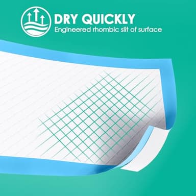 JollyMate Dog Pee Pads Extra Large 36"x36", X-Large Puppy Training Pads with Adhesive Tabs, 6 Layers Thick, Super Absorbent, Leak-Proof, Quick-Dry, Potty Pads for Dogs and Puppies (50, 36*36IN) - Image 5