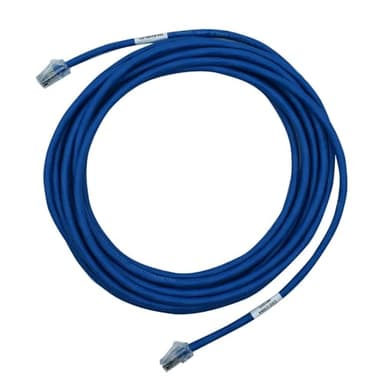 Leviton eXtreme 6+ SlimLine Patch Cord, CAT 6, 20-Foot Length, 6D460-20L, Blue - Image 2