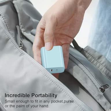 USB C Charger Block Charging Block Type C Charge 20W Wall Chargers 4 Pack for iPhone 16/16 Plus/16 Pro/16 Pro Max/iPhone 15/15 Pro/15 Pro Max/14/13/12 Pro/Samsung//Android(Blue) - Image 5