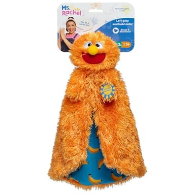 Ms. Rachel Official Herbie Huggable Lovey, Double Sided, Machine Washable Security Blankets for Babies Ages 3 Months to 1+ - Image 9