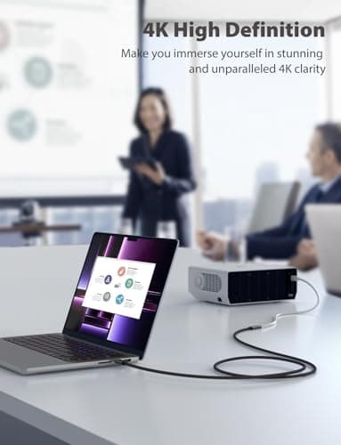 Stouchi USB C Extension Cable 10FT/3M, USB C Extension Cable Type C 3.1 Male to Female Fast Charging & Audio Data Transfer for Galaxy S22, iPad mini/Pro, MacBook Air M2/ M1 Mac mini/Pro, Mag- Safe - Image 3