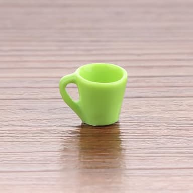 6 Pcs Tarantula Micro Water Bowl Spider Resin Feeding Bowl for Spider Tarantula Millipede Tiny Bugs Small Insects (Blue and Green) - Image 5