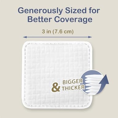 Ourmed Life Large Cotton Pads for Makeup Removal, Soft & Lint-Free Face Pads with Pressed Seam Design, Durable Makeup Remover Pads for Facial Cleansing on All Skin Types, 3x3 Inch, 60 Count - Image 6