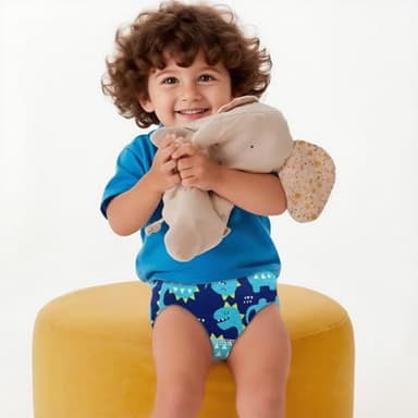 YIKG Upairy Training Pants for Boys Girls–Soft & Leak-Resistant Potty Training Underwear,Up Airy Potty Pants Comfortable for Toddlers(4PCS,M) - Image 4