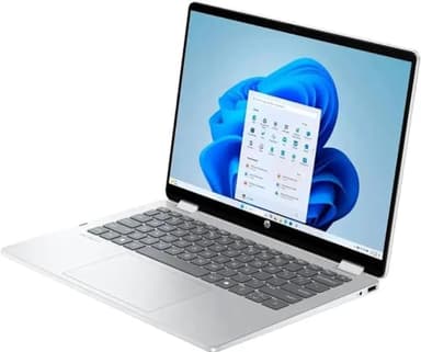 HP OmniBook 5 Flip 2-in-1 14" Full HD+ Touch-Screen Laptop | Intel Core 5 120U|Intel Graphics| Copilot | Webcam| Silver | 8GB RAM DDR5 | 512GB SSD |Windows 11 Home |Bundle with Stylus Pen - Image 3