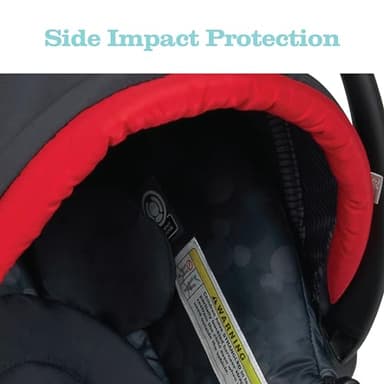 Disney Baby Mickey Mouse Simple Fold LX Travel System, Lift to fold compactly in Less Than a Second for Easy Storage; self-Standing When Folded, Mickey Blogger - Image 7