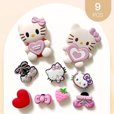 Cute Charms for Croc Clog Shoes Decoration, Charms Accessories for Shoe (White) - Image 5